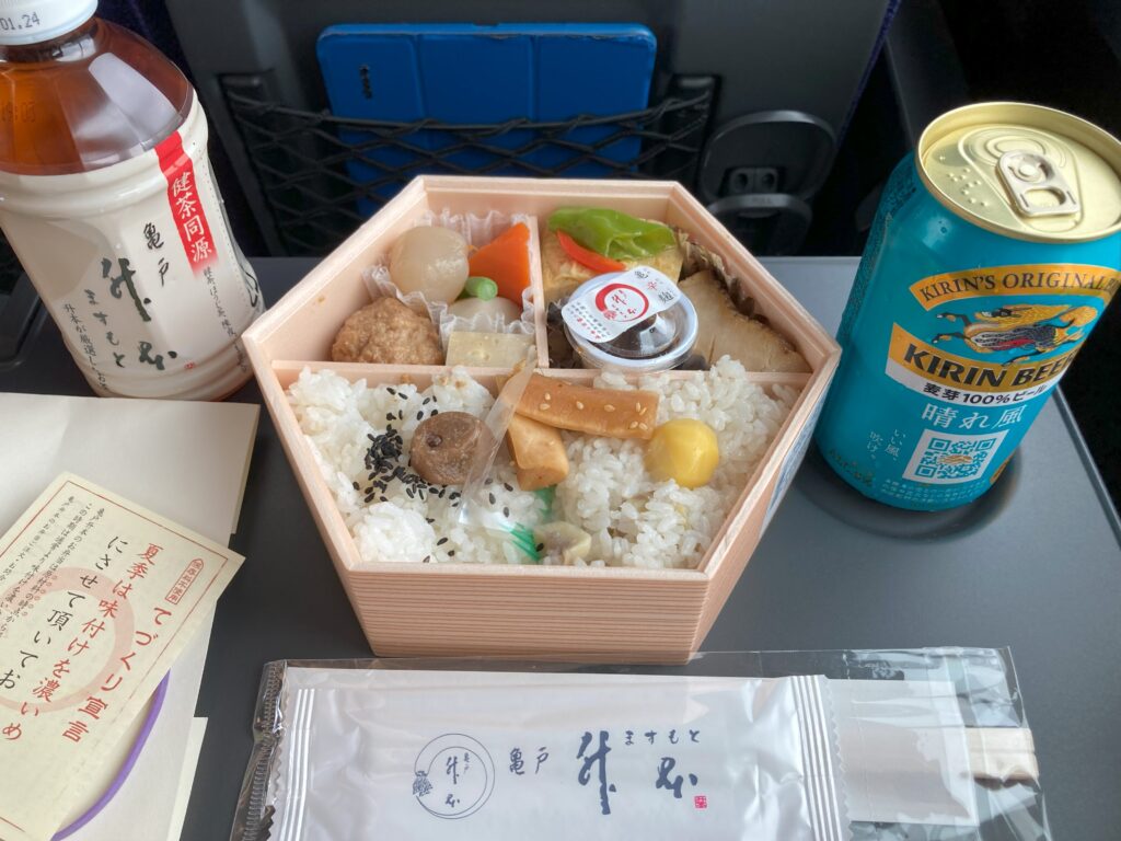 亀戸升本の弁当