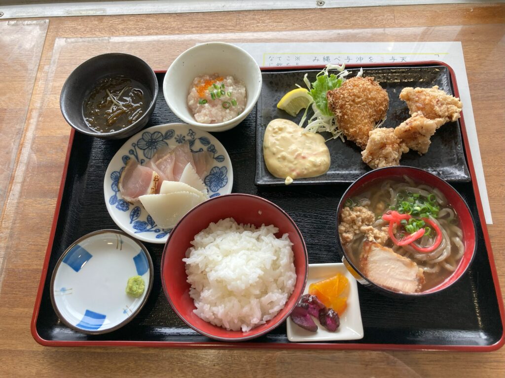 漁協定食