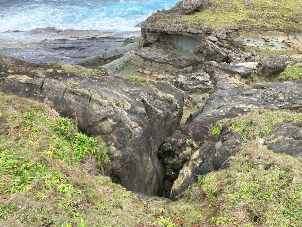 久部良バリ地区