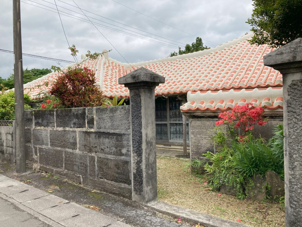 白保村の建物