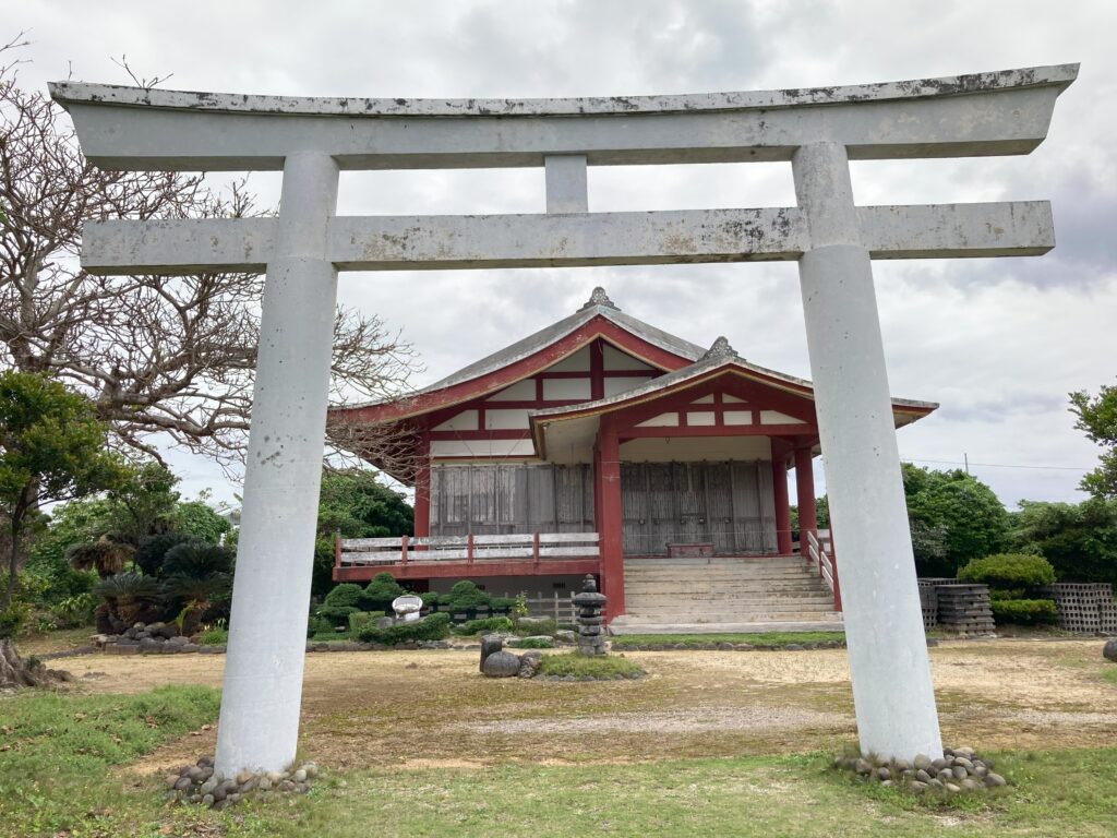 白保村の出雲大社