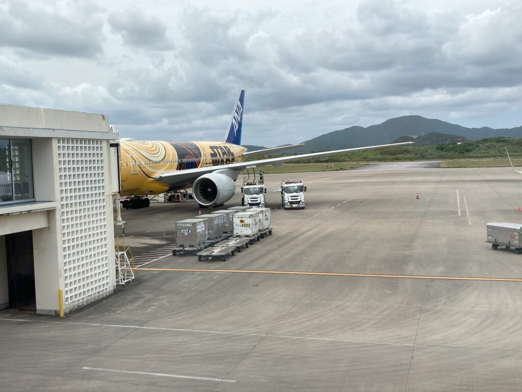 ANAスターウォーズジェット