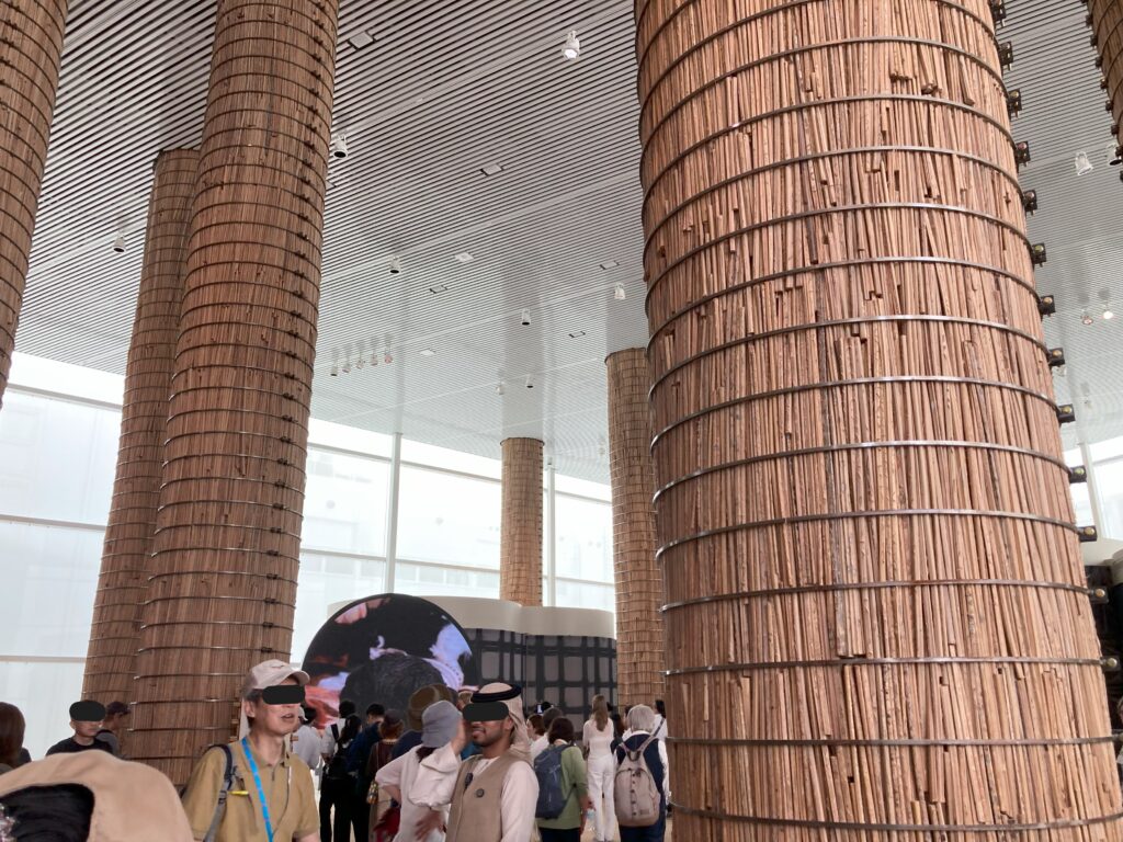 アラブ首長国連邦パビリオン