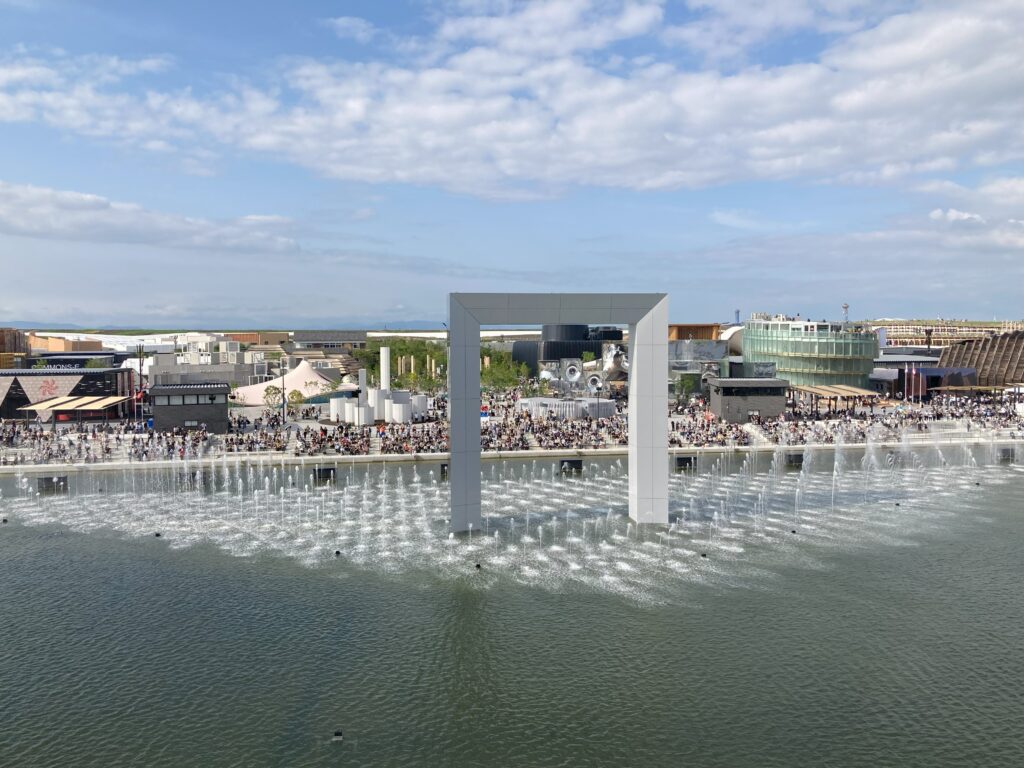 水と空気のシンフォニー