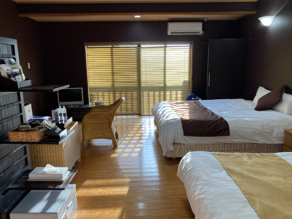 コンカナ王国の34平米の部屋