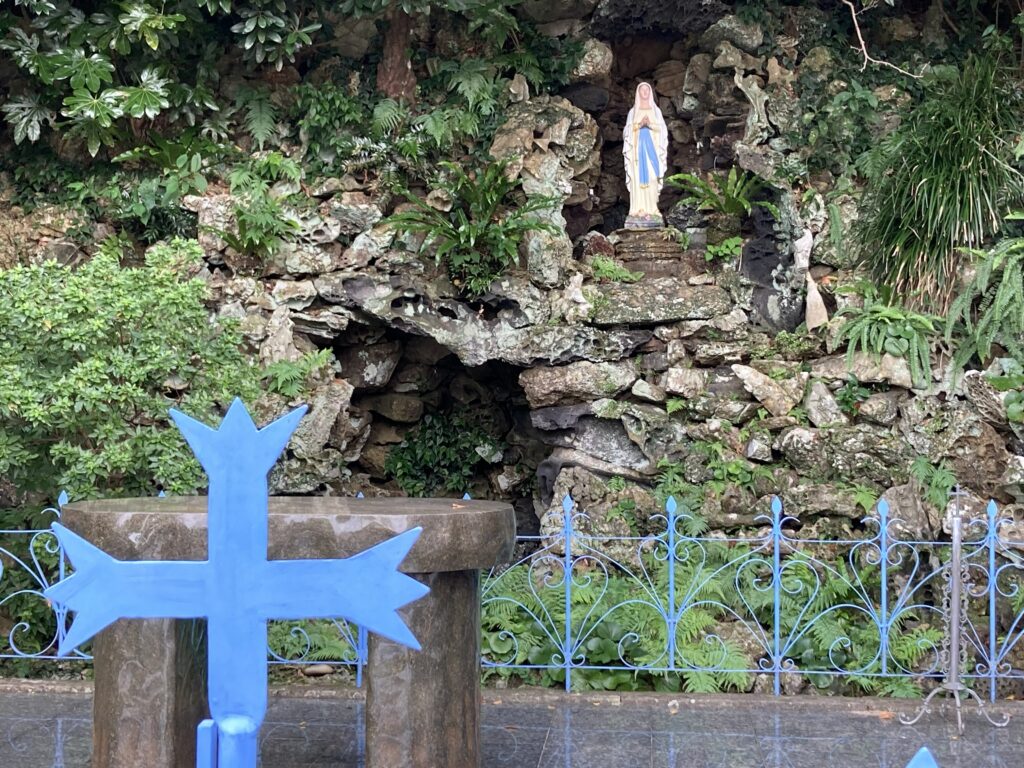 日本初のルルド