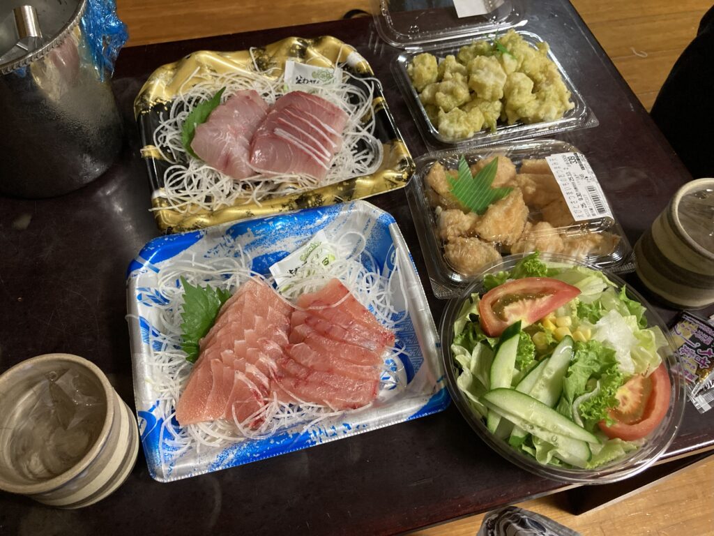 ダイキョービックバリューで買った夕飯