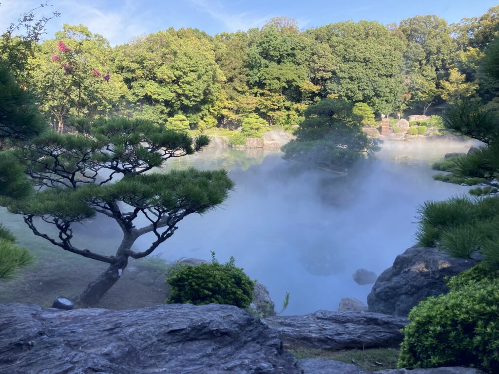 大濠公園の日本庭園