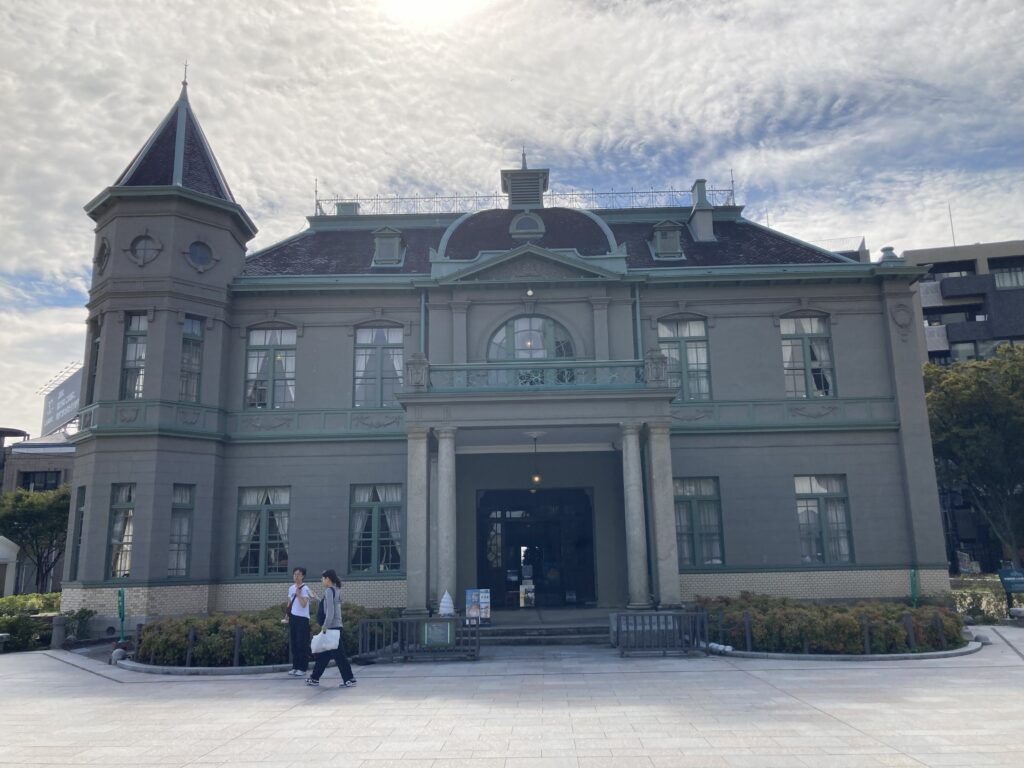 旧福岡県公会堂貴賓館