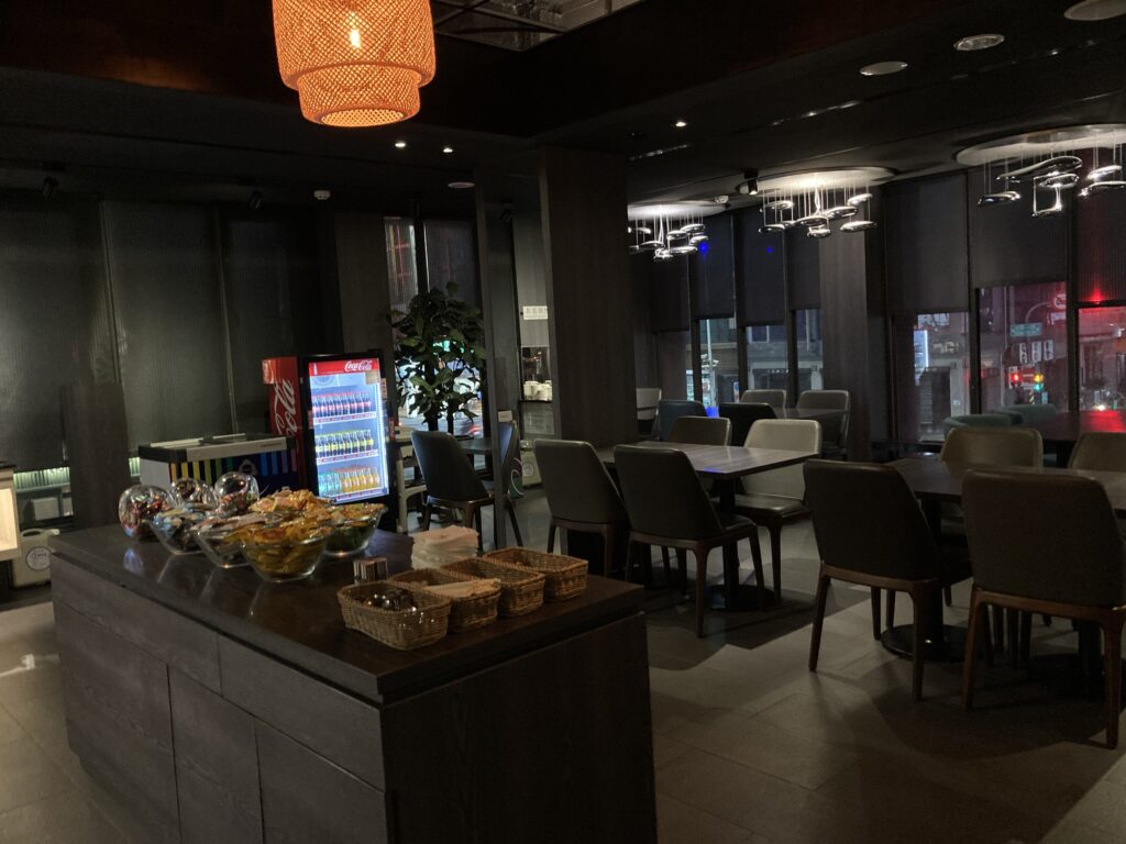 la Inn のラウンジ