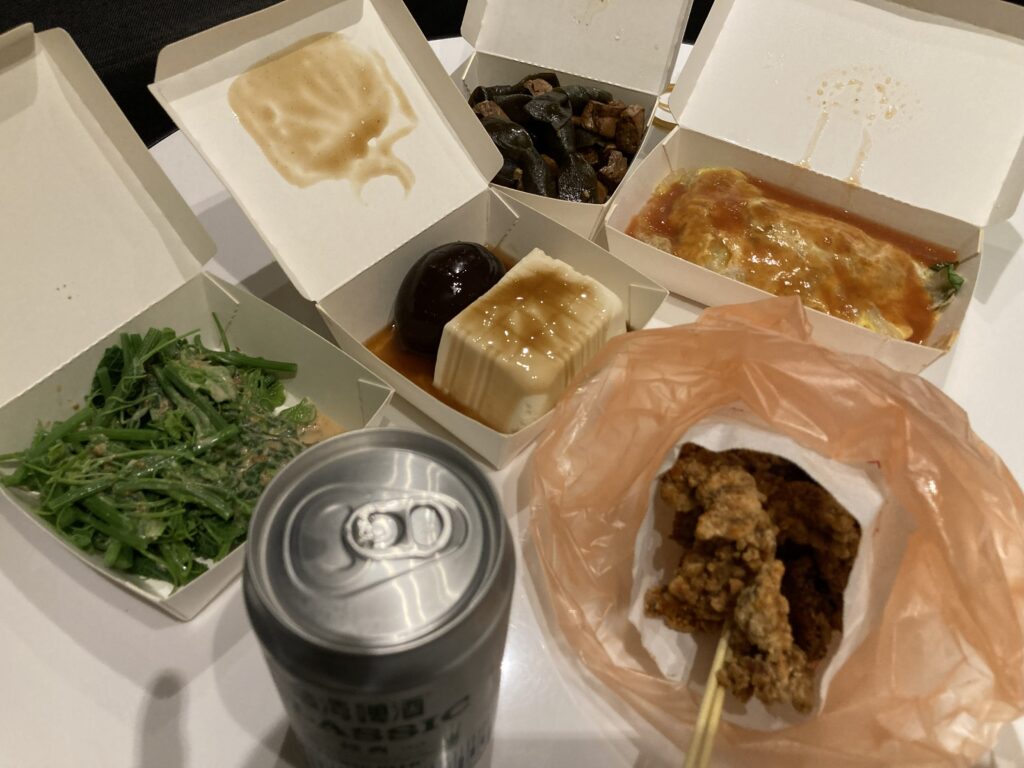 六号夜市で買ったものたち