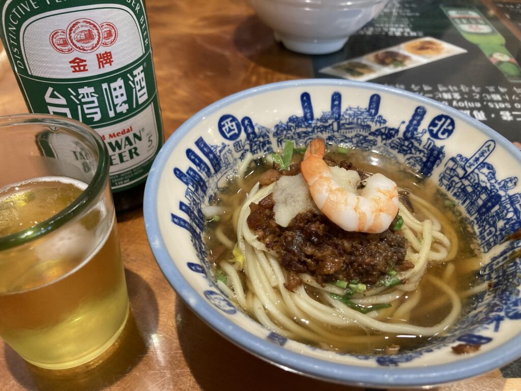 度小月担仔面のタンツーメン