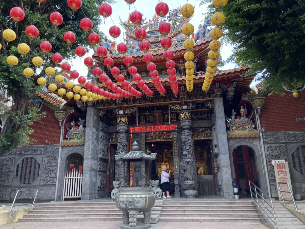 台南臨水夫人媽廟