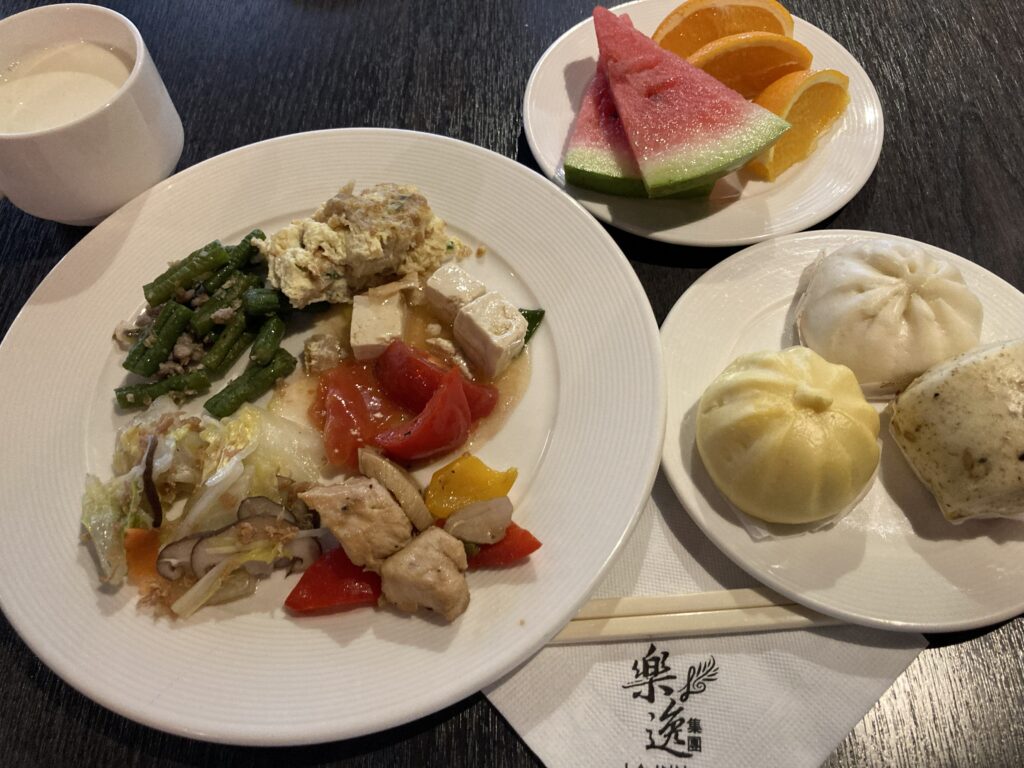 La inn 3日目の朝食