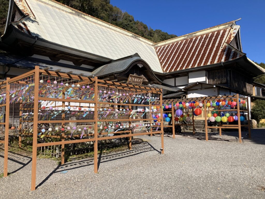 石水寺の願いの風鈴