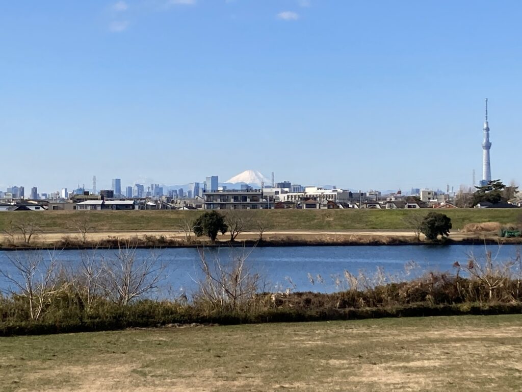 2026年元日の富士山